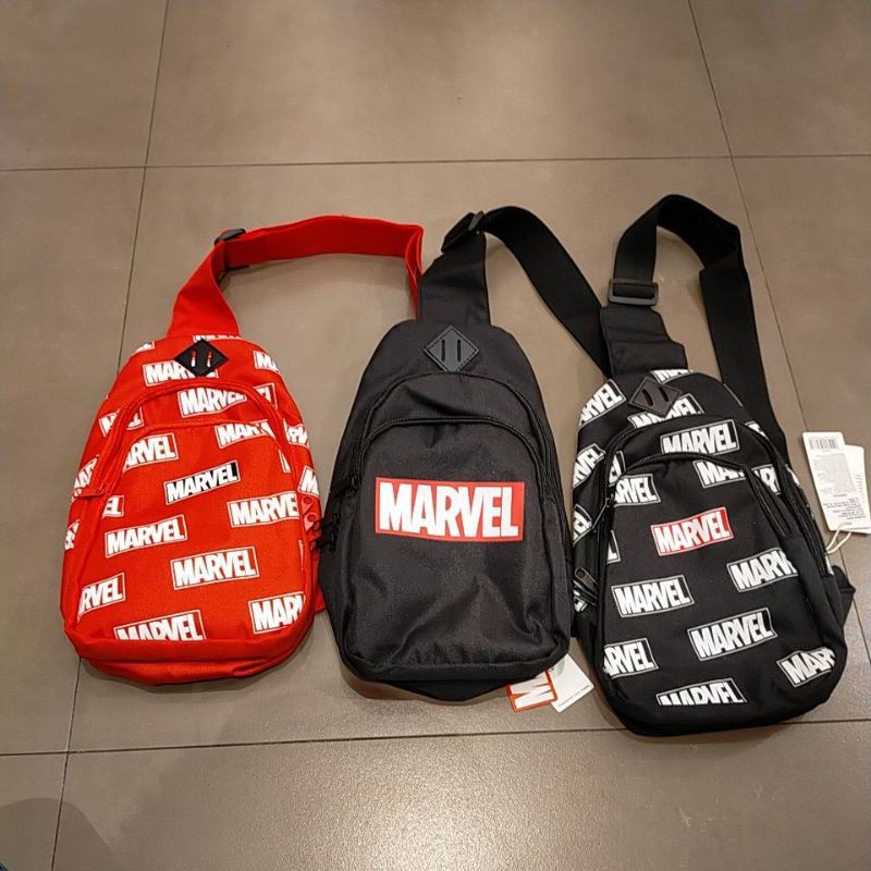 Miniso Suriname Marvel Sling Bag Red An Facebook Atelier Yuwa Ciao Jp