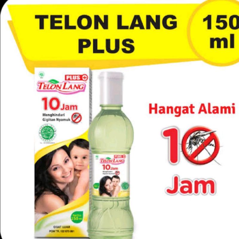 Jual Cap Lang Telon Lang Plus 150 Ml Shopee Indonesia