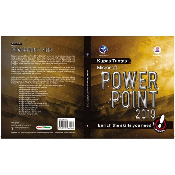 Jual Buku Kupas Tuntas Microsoft Powerpoint Shopee Indonesia