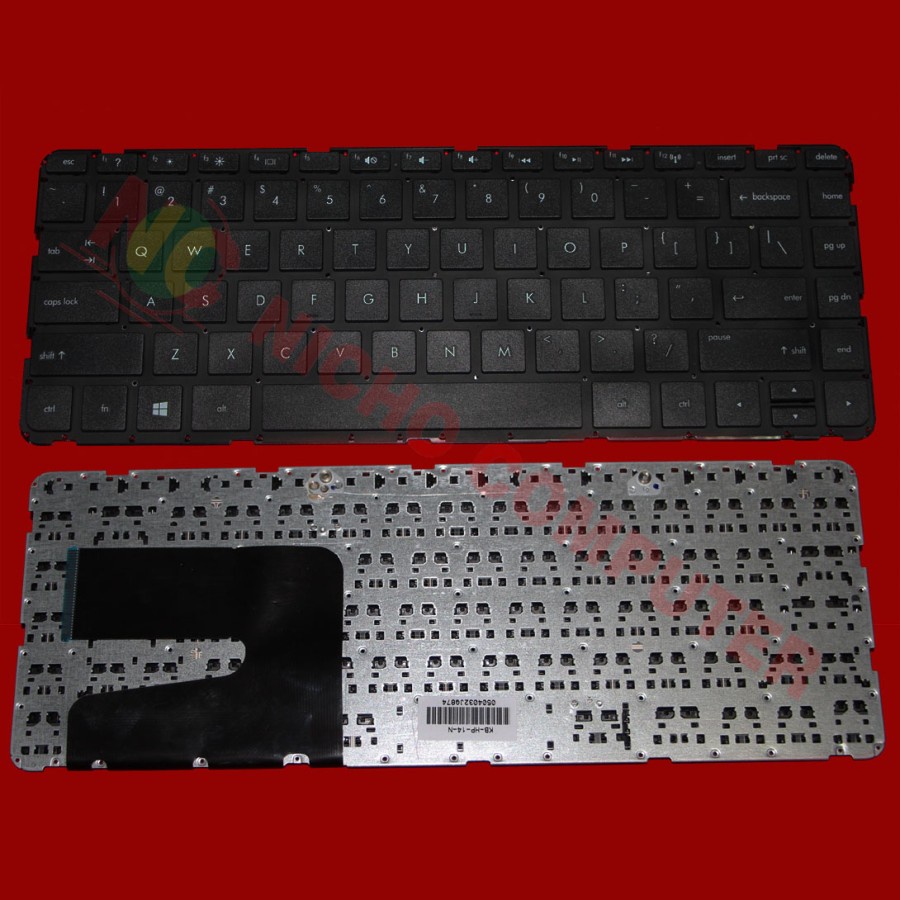 Jual KEYBOARD HP 14 D010au 14 D012tu 14 D SERIES 14 N SERIES NON FRAME