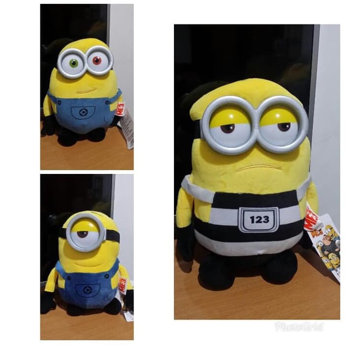 Jual Boneka Minions Despicable Me Cm Original Murah Shopee Indonesia