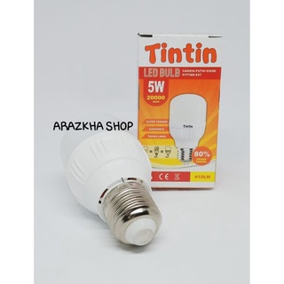 Jual Lampu Led Tintin Tabung 5watt Super Terang Shopee Indonesia