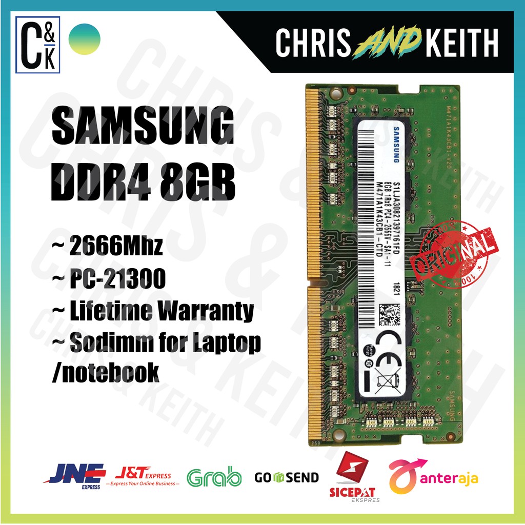 Jual Ram Laptop Samsung Ddr Gb Pc Mhz Notebook Memory Ori