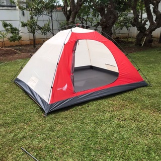 Jual TENDA CAMPING TENDAKI JAVA 4 LIGHT FRAME ALLOY KAPASITAS 4 5