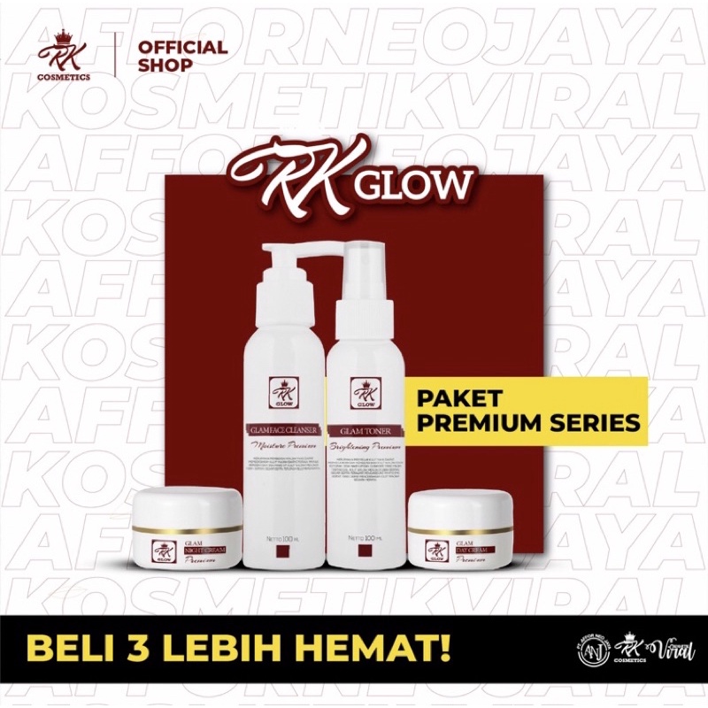 Jual RK GLOW PREMiUM Shopee Indonesia