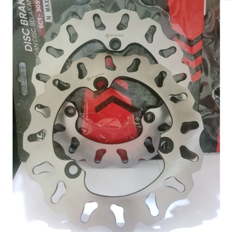 Jual Piringan Cakram Disc Brake Variasi Depan Belakang Model Scarlet