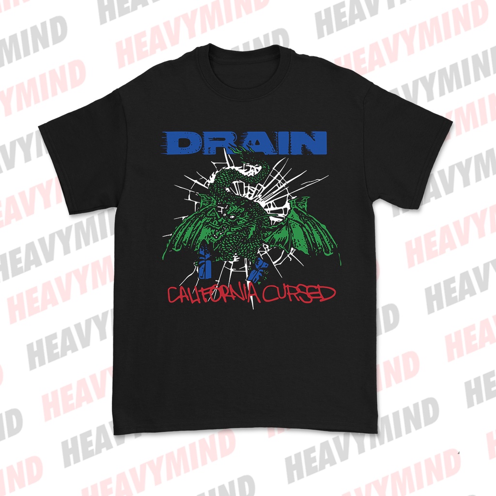 Jual Kaos Band Drain Hardcore Free Sticker Shopee Indonesia