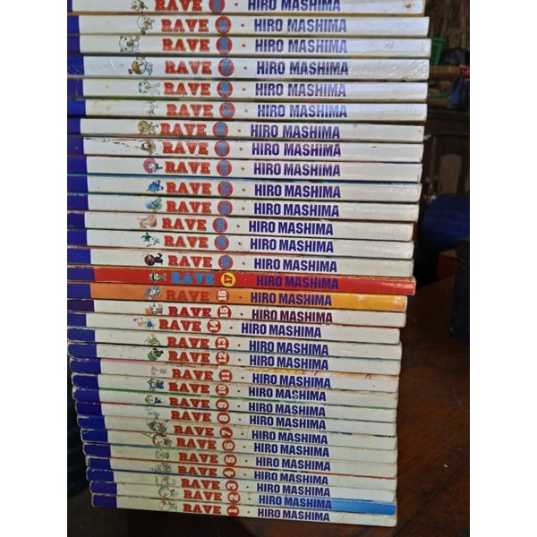 Jual Komik Rave Hiro Mashima Cabutan Indonesia Shopee Indonesia