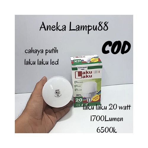 Jual Lampu Lakulaku 20 Watt Bohlam Lampu Led Lakulaku 20 Watt Lampu