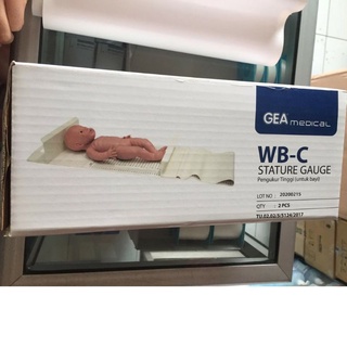 Jual Alat Pengukur Tinggi Badan Bayi Stature Gauge Gea WB C Shopee