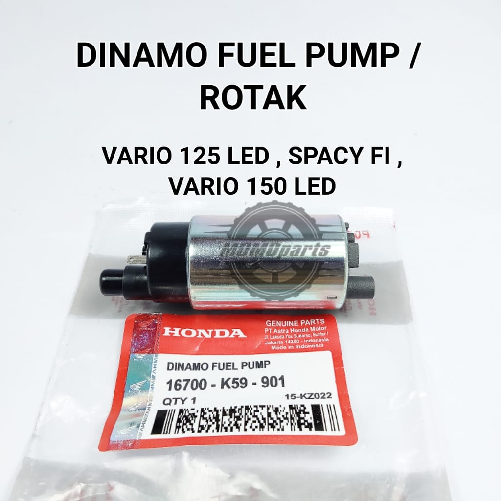 Jual Dinamo Fuel Pump Rotak Injeksi Keihin Motor Honda Vario Techno