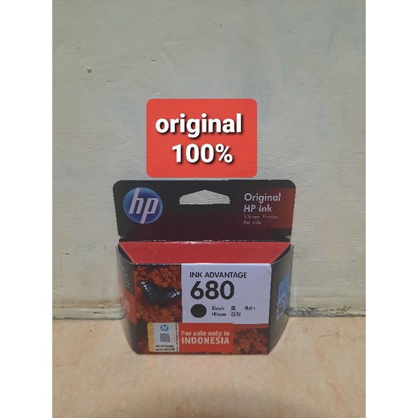 Jual Tinta Hp Original Black Dan Colour Shopee Indonesia