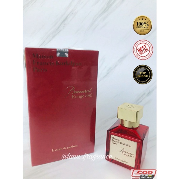 Jual Baccarat Rouge Bisa Cod Shopee Indonesia