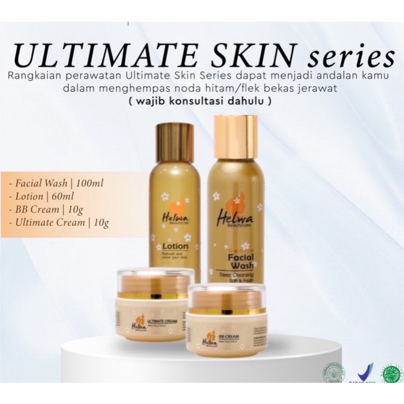 Jual PAKET Ultimate Paket Basic Helwa Beautycare WAJIB KONSUL