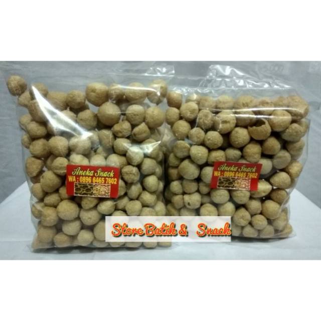 Jual Kripik Tahu Bulat Mini Kemasan Gram Keripik Tahu Walik