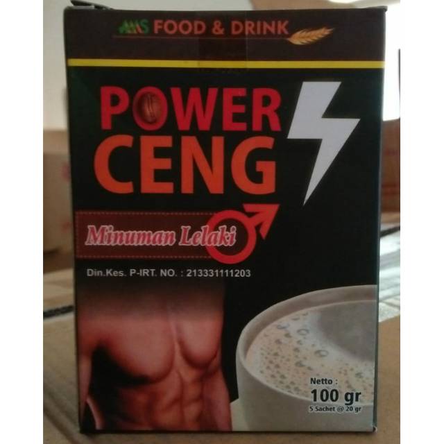 Jual Ready Stok Power Ceng Pas Untuk Mengatasi Impotensi Dan Lemah