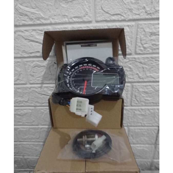 Jual Speedometer Digital Koso Rx N Spido Rx Speedometer Koso Led