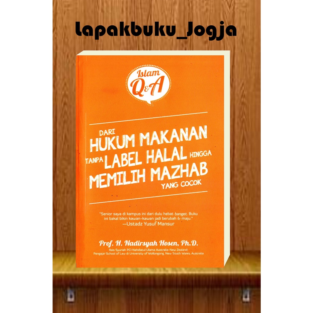 Jual Dari Hukum Makanan Tanpa Label Halal Hingga Memilih Mazhab Yang