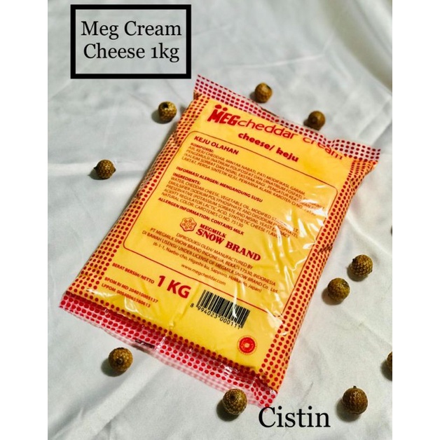 Jual Meg Cream Cheese Kg Shopee Indonesia