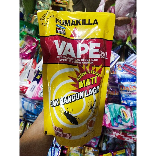 Jual Vape Refil 720 Ml Anti Nyamuk Dan Kecoa Shopee Indonesia