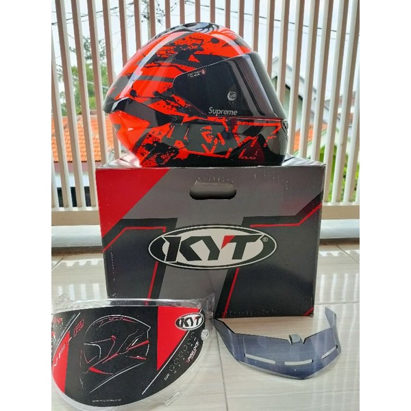 Jual Helm Kyt Nfr Second Rasa Baru Shopee Indonesia