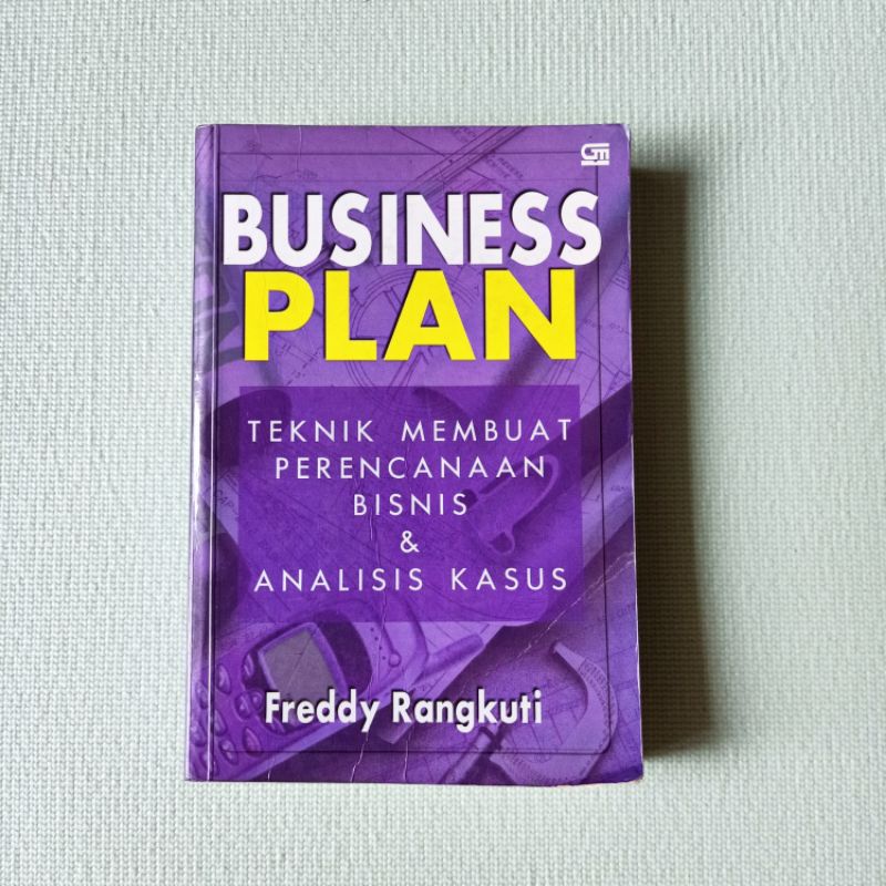 Jual Buku BUSINESS PLAN Teknik Membuat Perencanaan Bisnis Dan Analisis