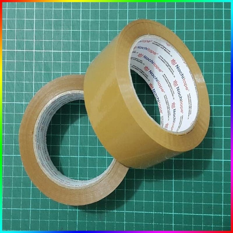 Jual Lakban Coklat Nachi Opp Tape 5cm Plakban 2 Inch Plakband Isolasi