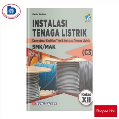 Jual Buku Instalasi Tenaga Listrik Kompetensi Keahlian Teknik