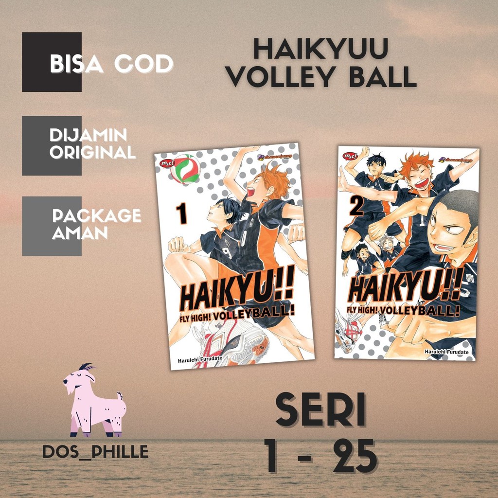 Jual Best Seller Manga Haikyu Vol Bahasa Indonesia Bisa Beli