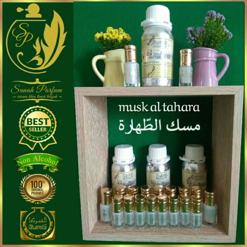 Jual Musk Al Tahara Misk Taharah 3ml 6ml Produk Original By Surrati