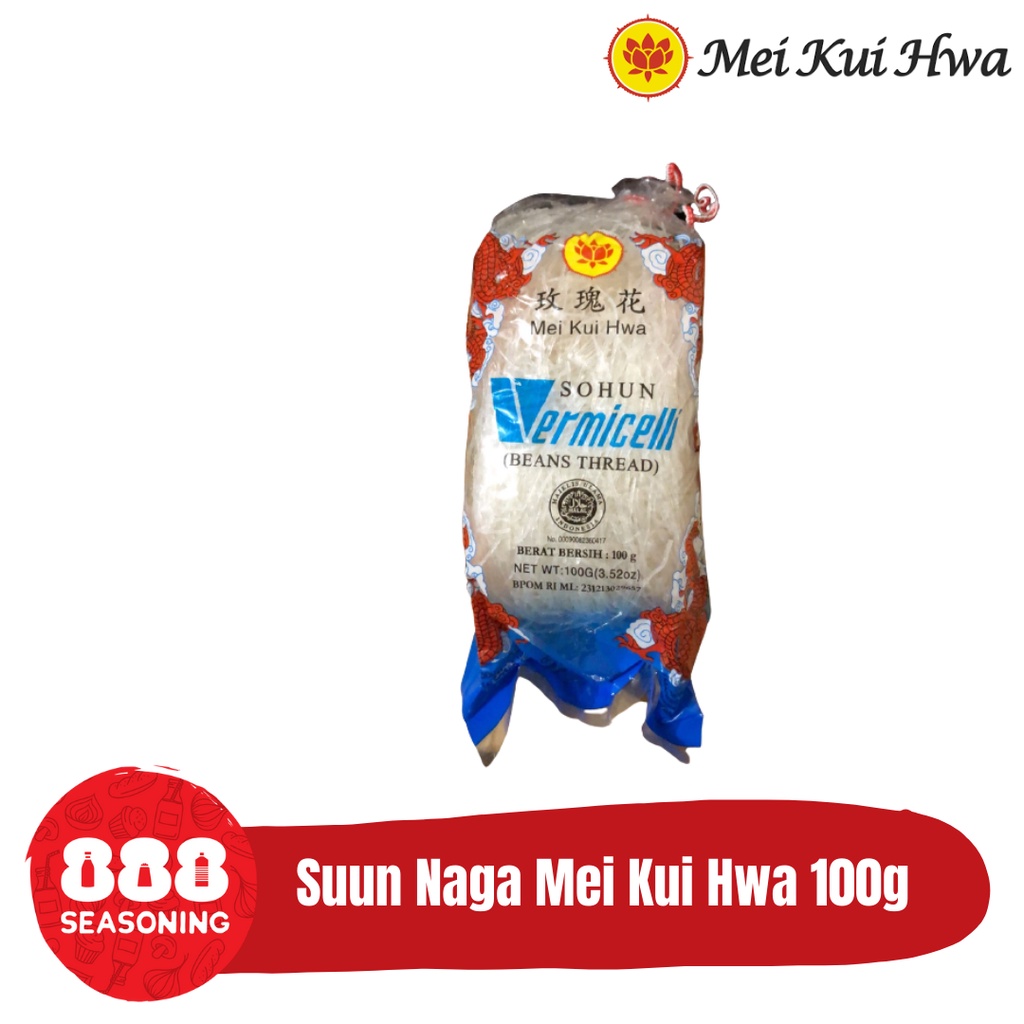 Jual SUUN NAGA BIHUN SOHUN VERMICELLI MEI KUI HWA 100g Shopee