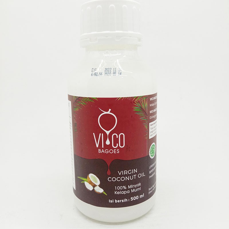 Jual Vico Bagoes Extra Virgin Oil Ml Shopee Indonesia