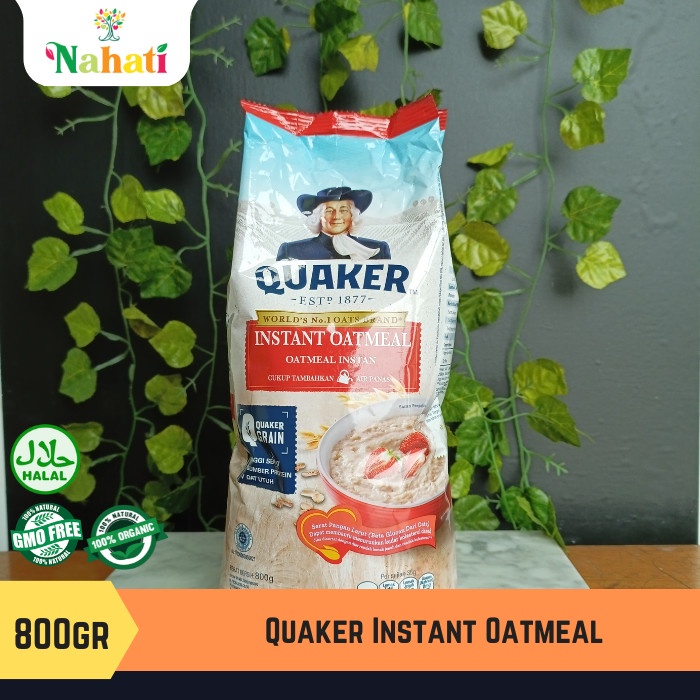 Jual Quaker Instant Oatmeal Gr Shopee Indonesia