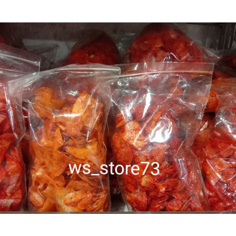 Jual Keripik Singkong Balado Basah Keripik Singkong Bumbu Rujak Keripik