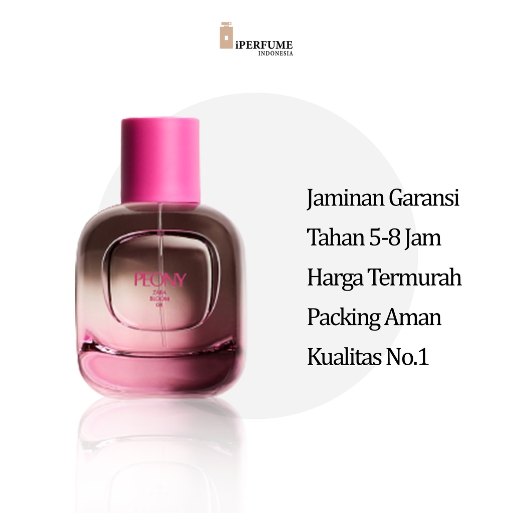 Jual Ready Stock Parfum Zara Peony Travel Size 30ml Original