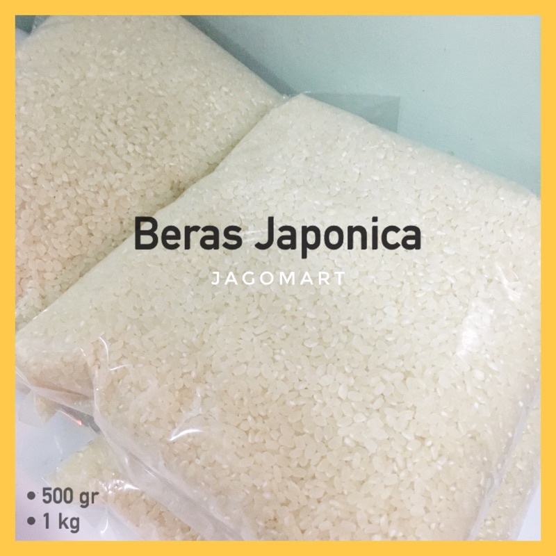 Jual Gr Kg Beras Japonica Jepang Halal Mpasi Koshihikari Okinirii