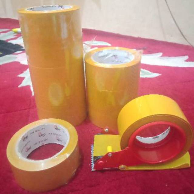 Jual Lakban Solasi Solatif Lakban Solatip Solasi Coklat Oke Tape