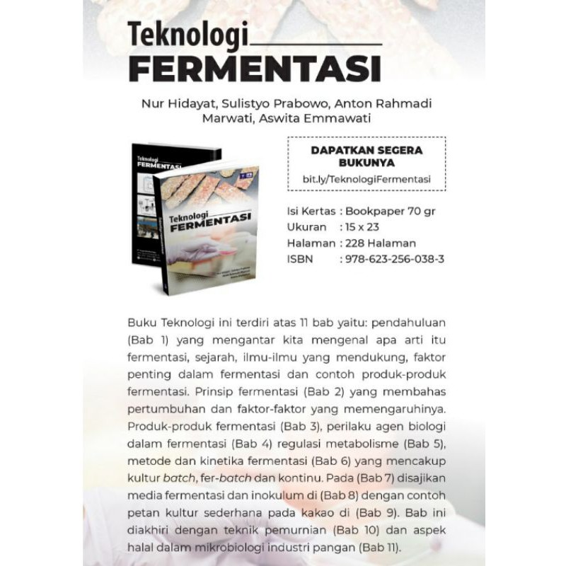 Jual Buku Teknologi Fermentasi Shopee Indonesia