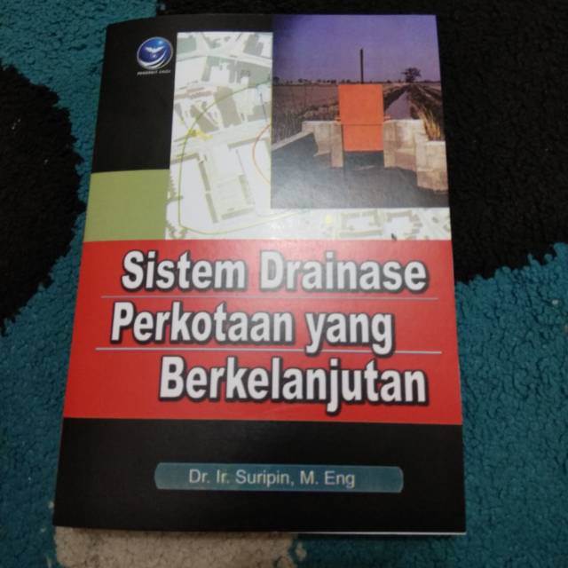 Jual Buku Sistem Drainase Perkotaan Yang Berkelanjutan Shopee Indonesia