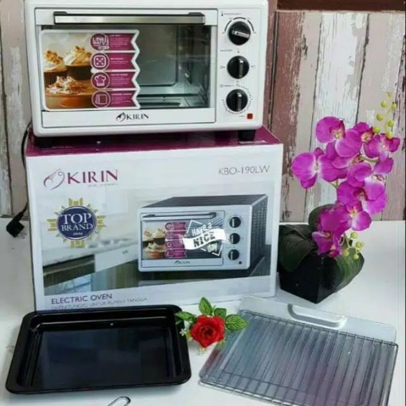 Jual Kirin Oven Kbo Lw Low Watt Liter Indonesia Shopee Indonesia