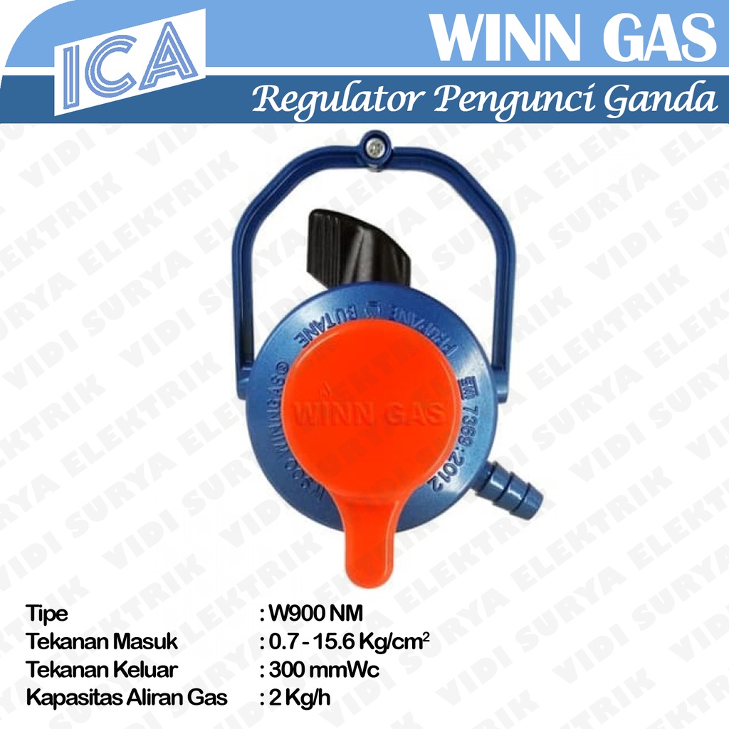 Jual Regulator Gas Pengunci Ganda Tanpa Meter W Winn Shopee Indonesia