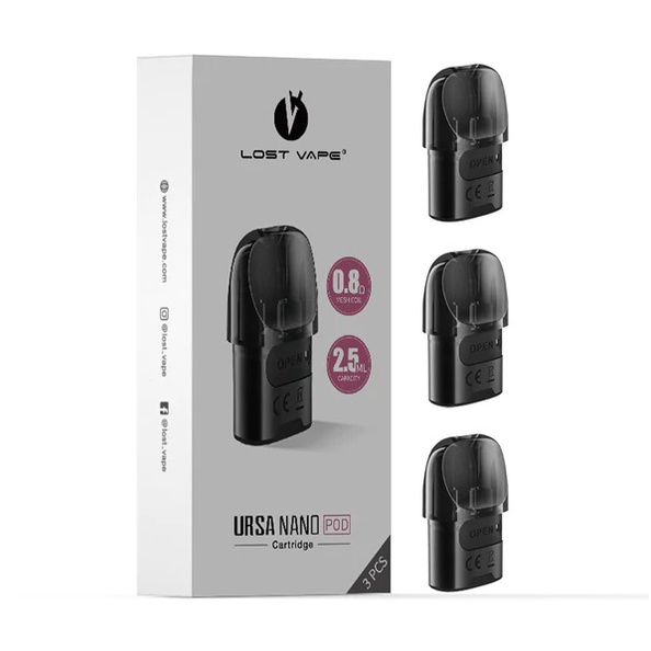 Jual Cartridge Lost Vape Ursa Nano Original Shopee Indonesia