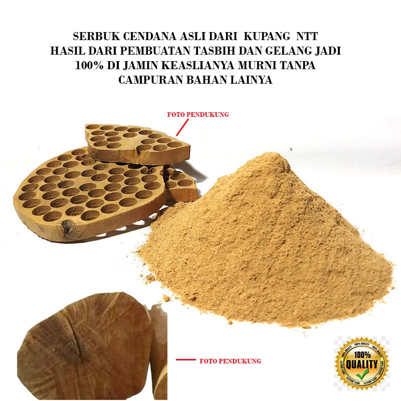 Jual SERBUK BUBUK Powder Kayu Cendana KUPANG NTT Super Wangi ASLI