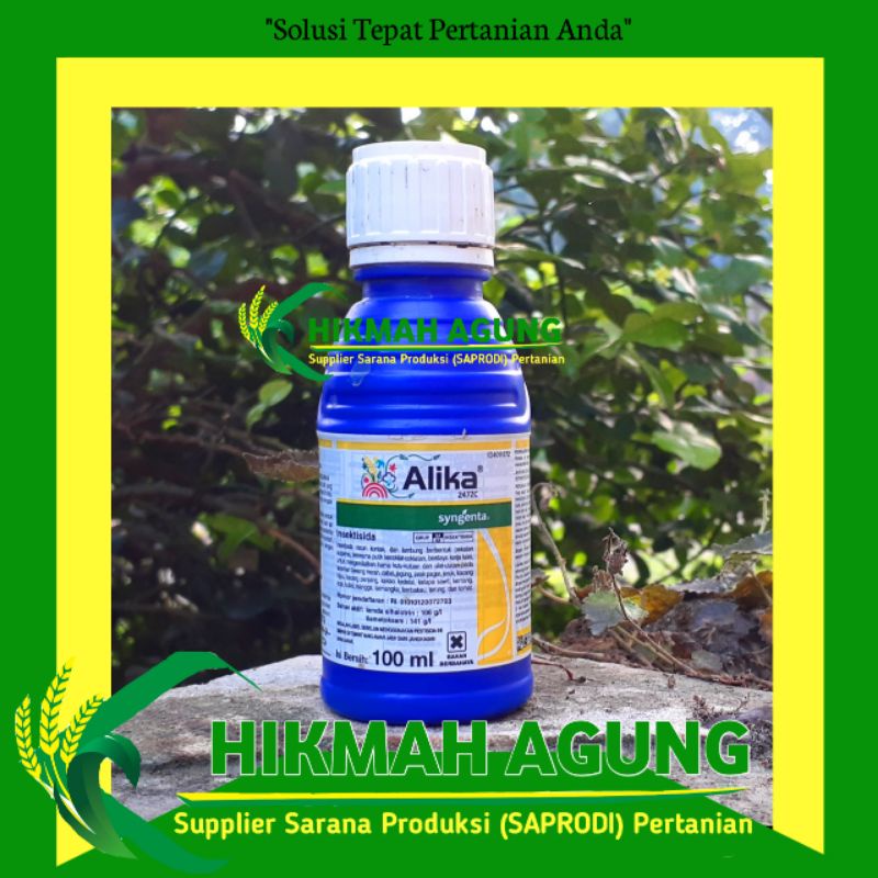 Jual Insektisida ALIKA 247ZC 100ml Syngenta Shopee Indonesia