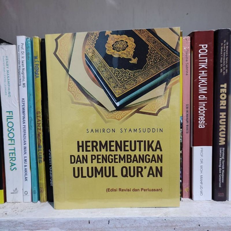 Jual Hermeneutika Dan Pengembangan Ulumul Quran Indonesia Shopee Indonesia