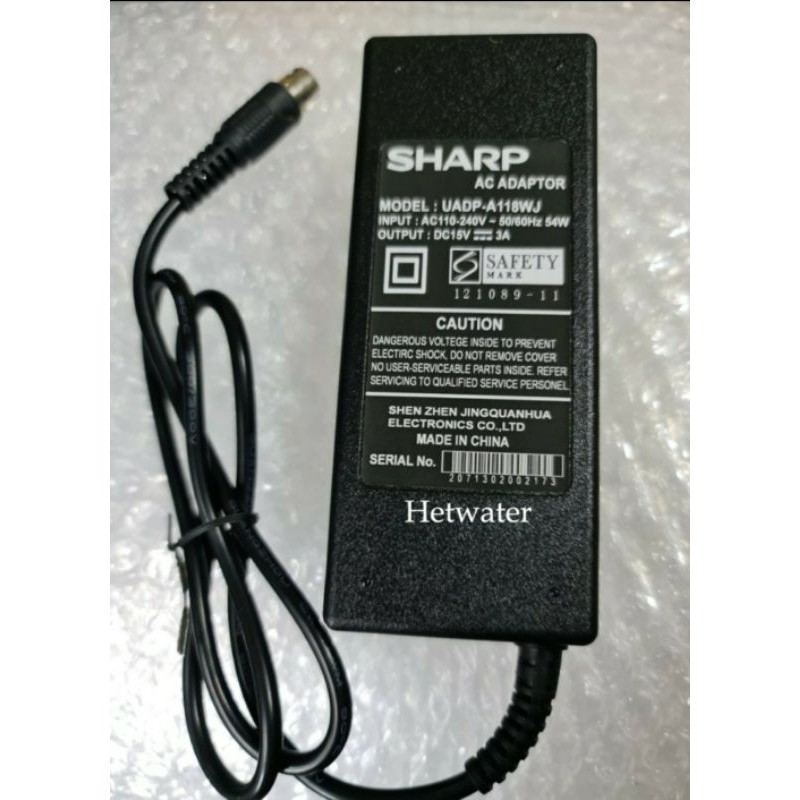 Jual Adaptor Tv Led Sharp Aquos Pin Shopee Indonesia