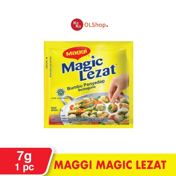 Jual Maggi Magic Lezat Bumbu Penyedap Sachet 7g Shopee Indonesia