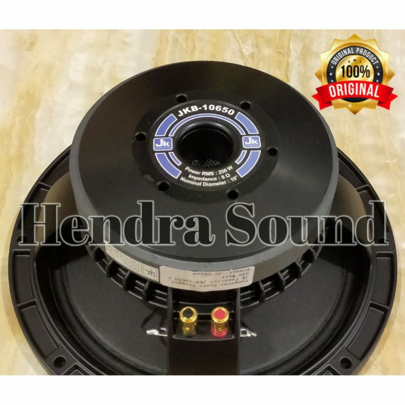 Jual Komponen Speaker Jk Coustic JKB 10650 10 Inch Shopee Indonesia