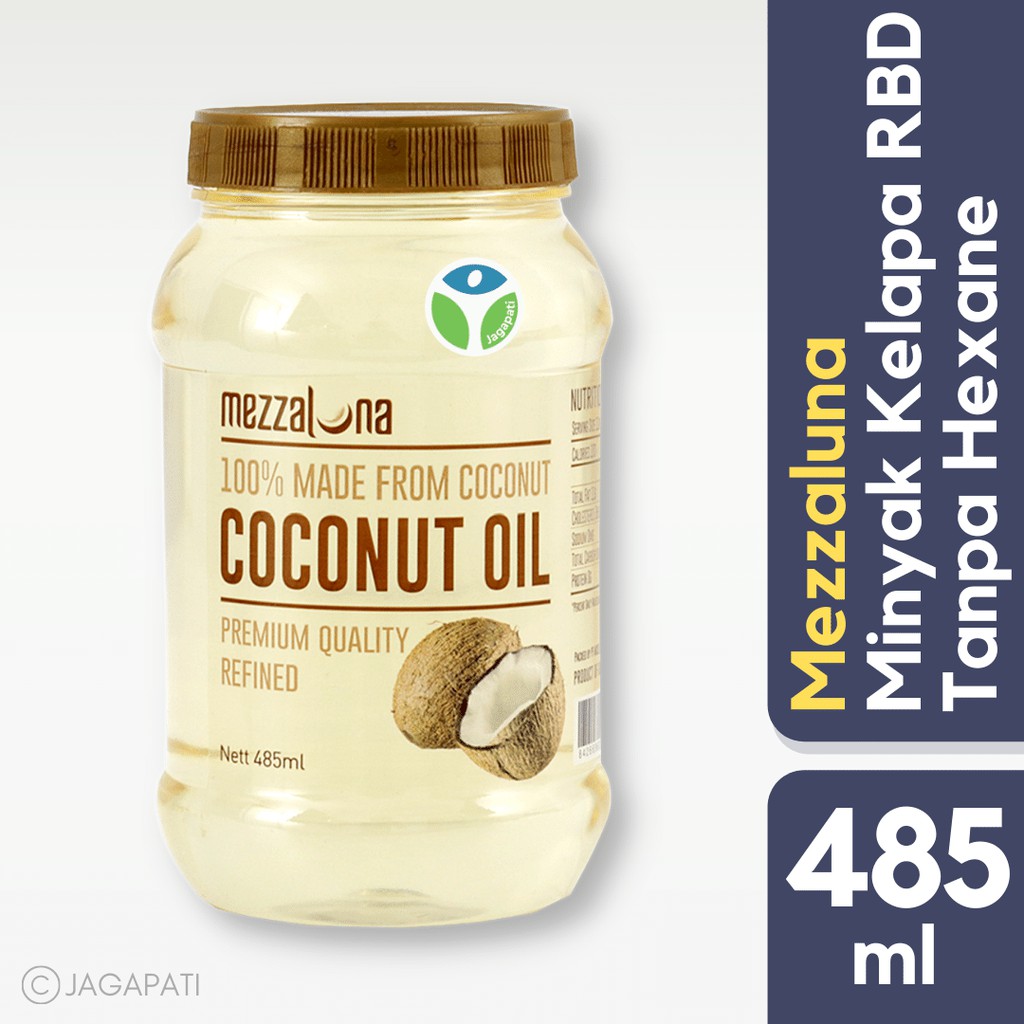 Jual Mezzaluna Coconut Oil Rbd Ml Refined Bleached And