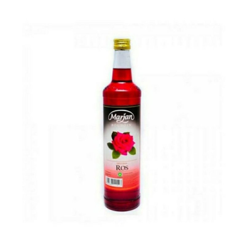 Jual Marjan Boudoin Rose Syrup 460 Ml Shopee Indonesia